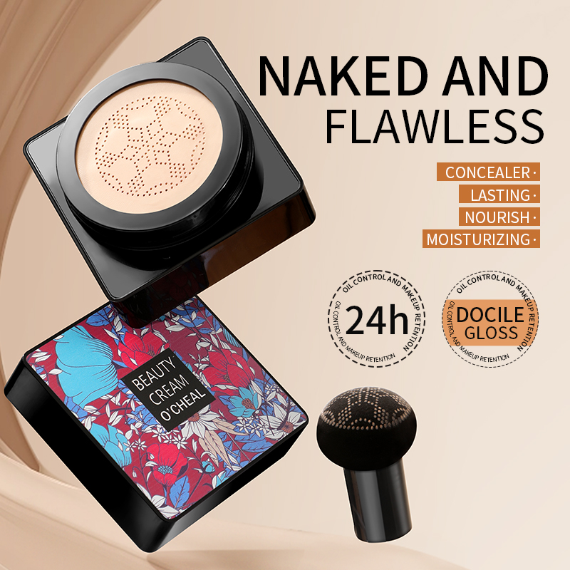 Bb Cushion Korean - CC Cream Magic Foundation Mushroom Head