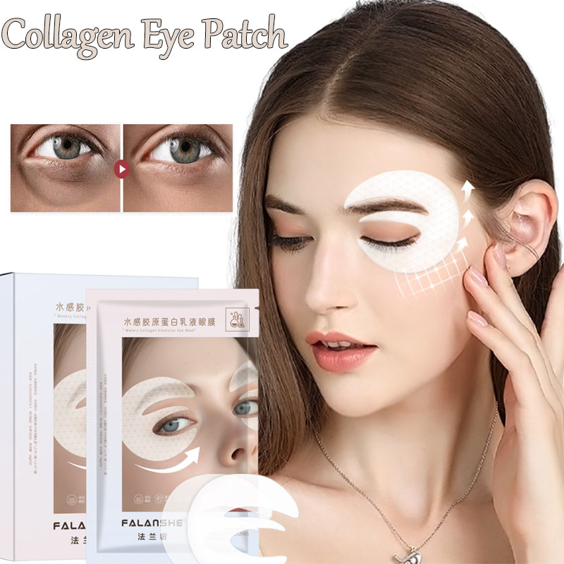 Sheet Mask Collagen - Collagen Wrinkle Remove Eye Mask Patches