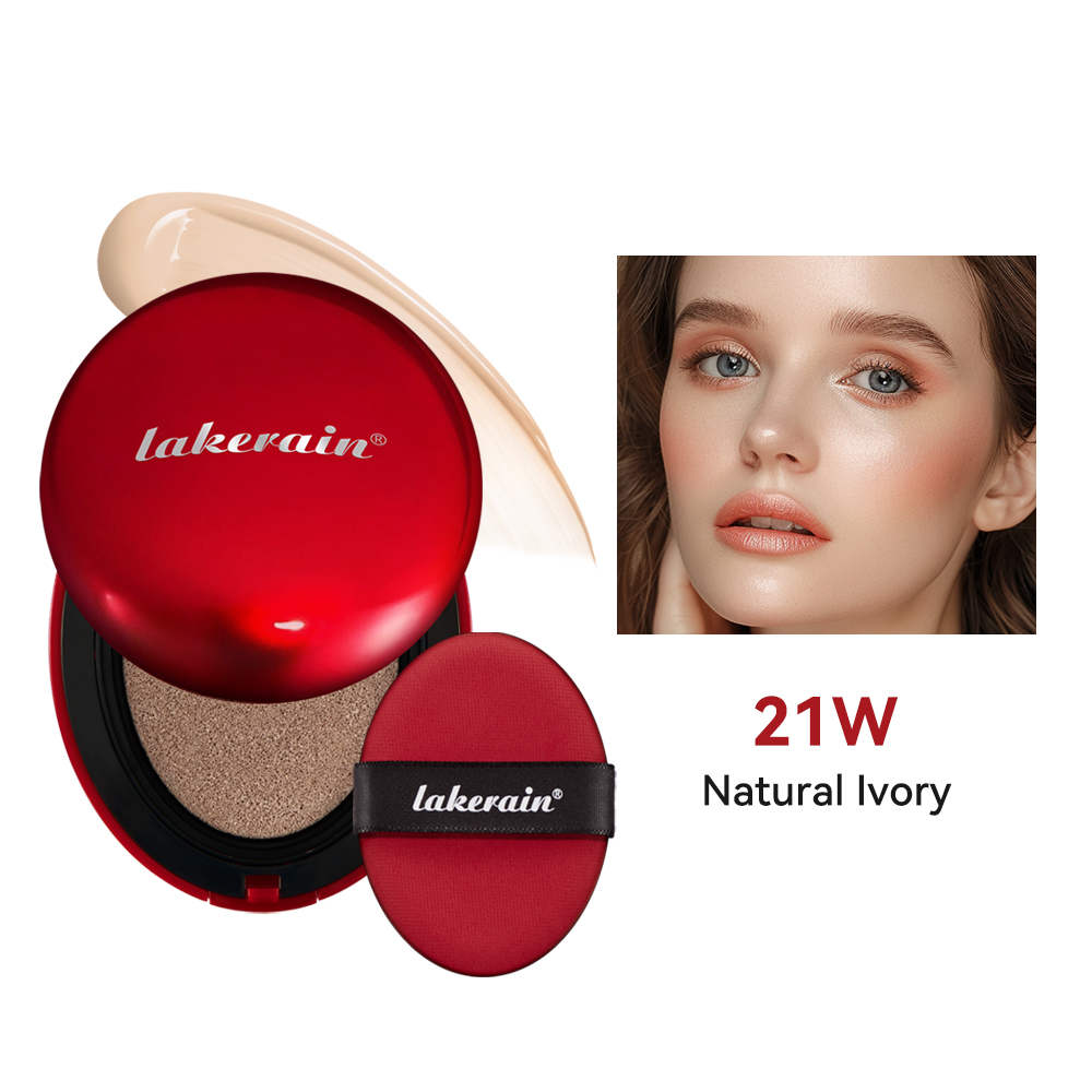 Bb Cushion Korean - Lakerain Air Cushion Moisturizing Foundation Concealer