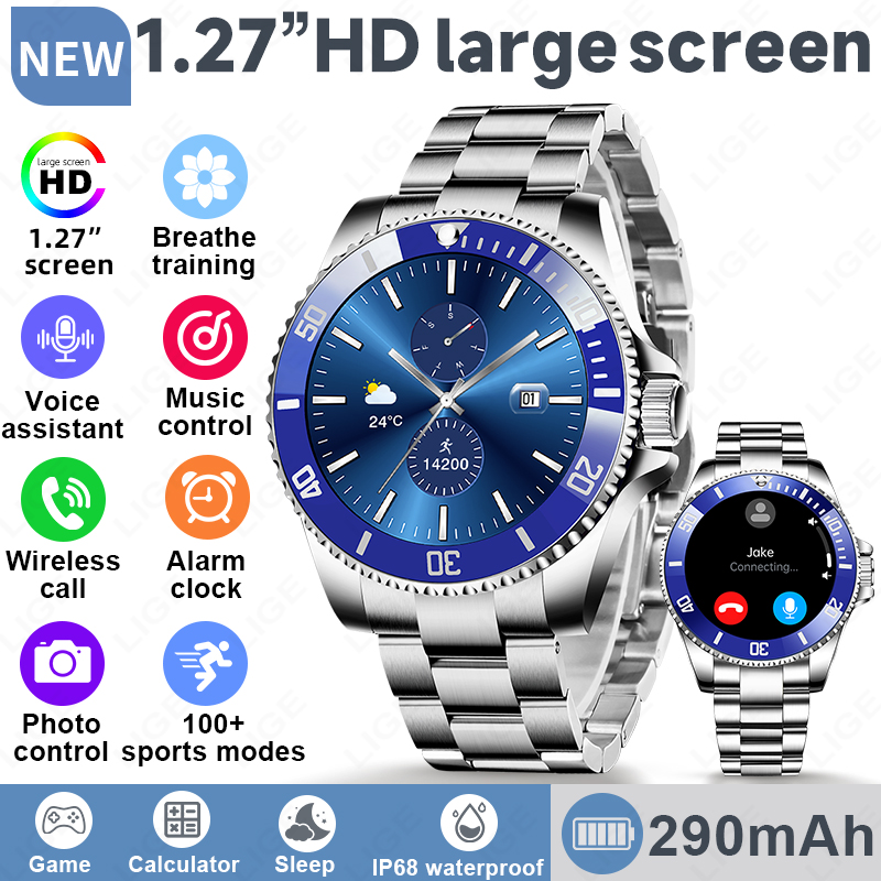 Korean Luxury Lifestyle - New 2026 Style Luxury Smart Watch