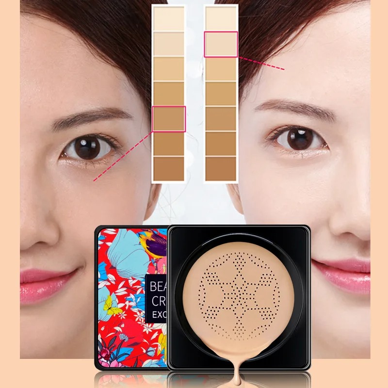 Bb Cushion Korean - CC Cream Magic Foundation Mushroom Head