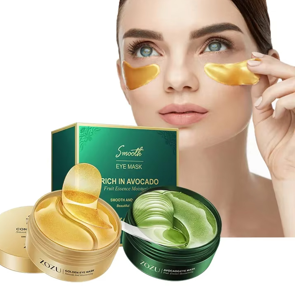 Sheet Mask Collagen - 24K Golden Eye Gel Patch Avocado