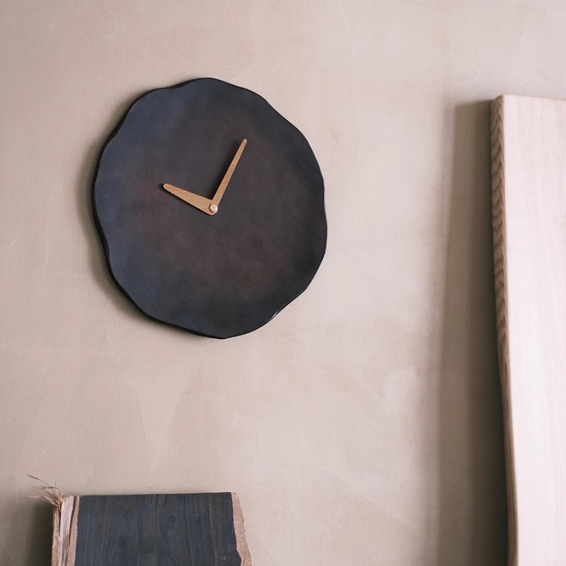 Korean Lifestyle Aesthetic - Design Aesthetic Clock Wall Aesthetic Interior