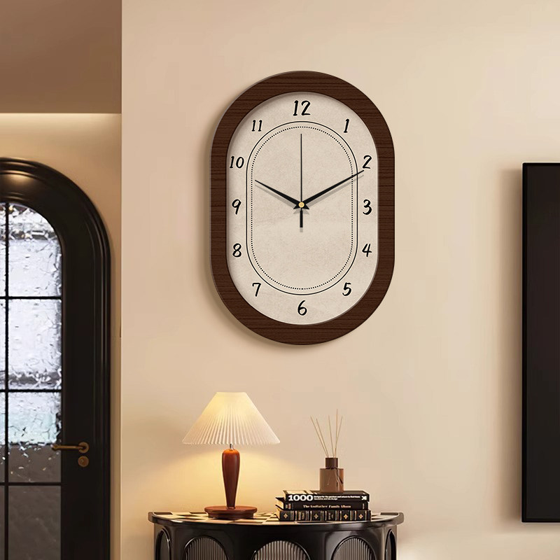 Korean Lifestyle Aesthetic - Design Creative Wall Clocks Chinese Style