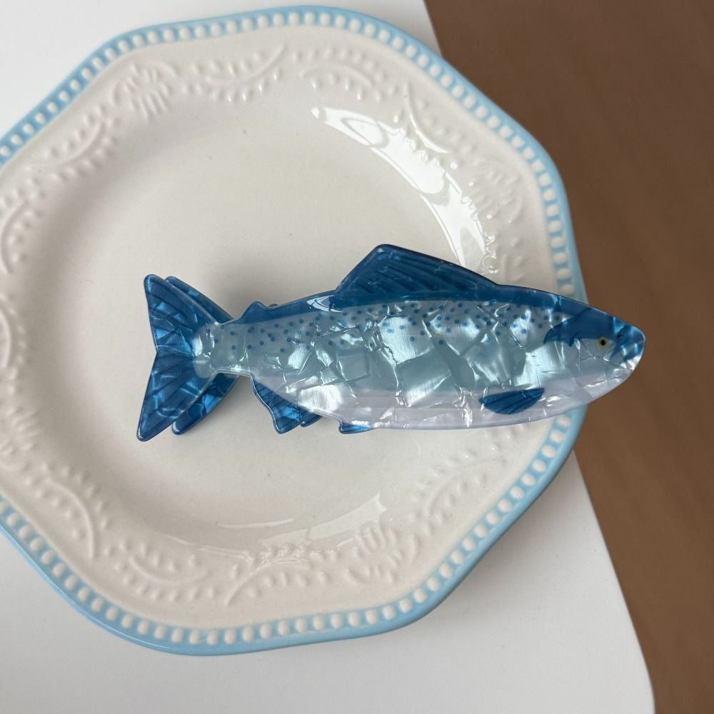 Hairpin Ocean Animal Hair Claw - Korean Lifestyle & Kids Boutique Photos 评论和价格