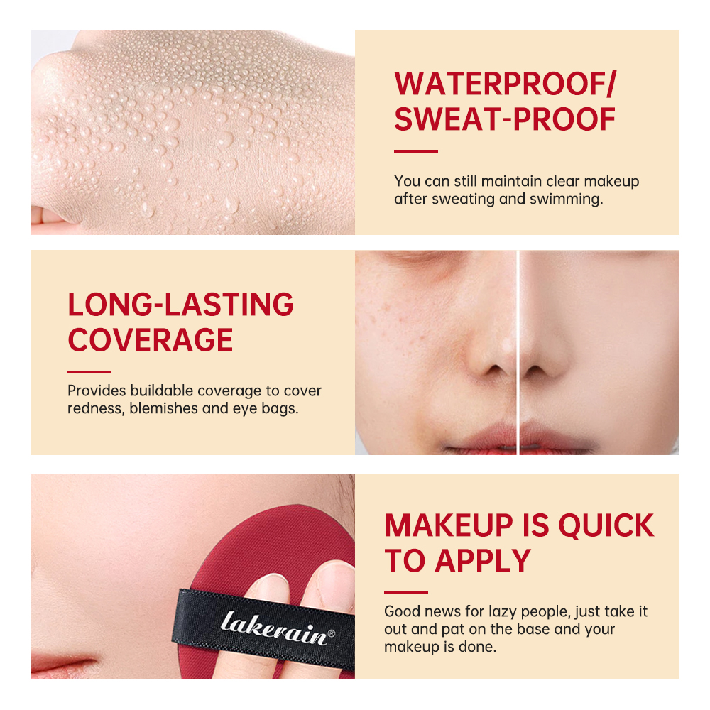 Lakerain Air Cushion Moisturiz - Bb Cushion Korean 评论和价格