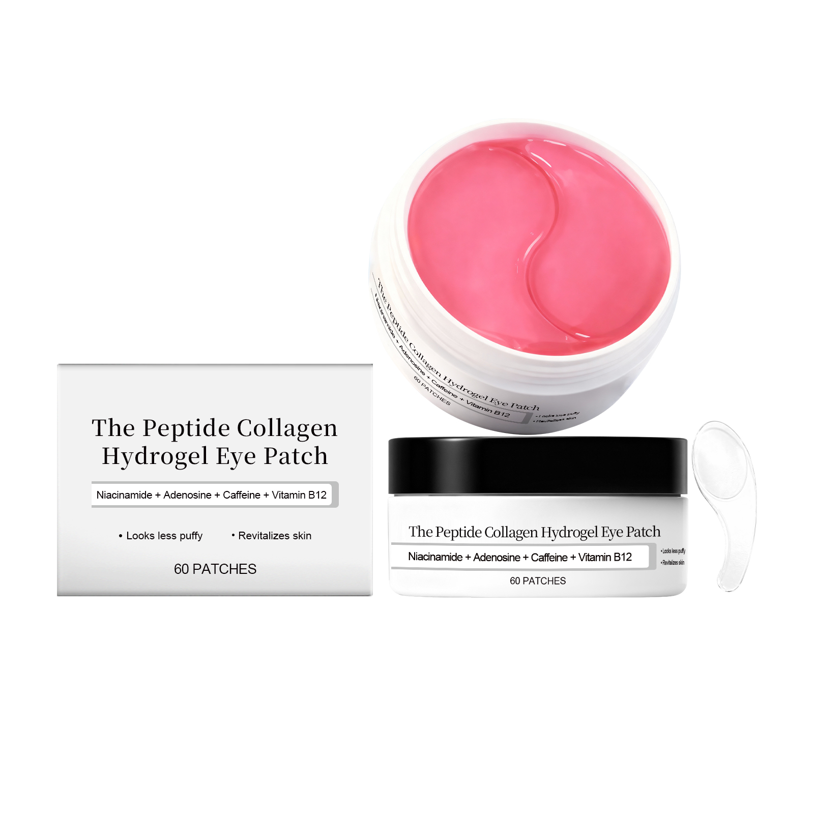 Peptide Collagen Hydrogel Eye  - Sheet Mask Collagen 评论和价格