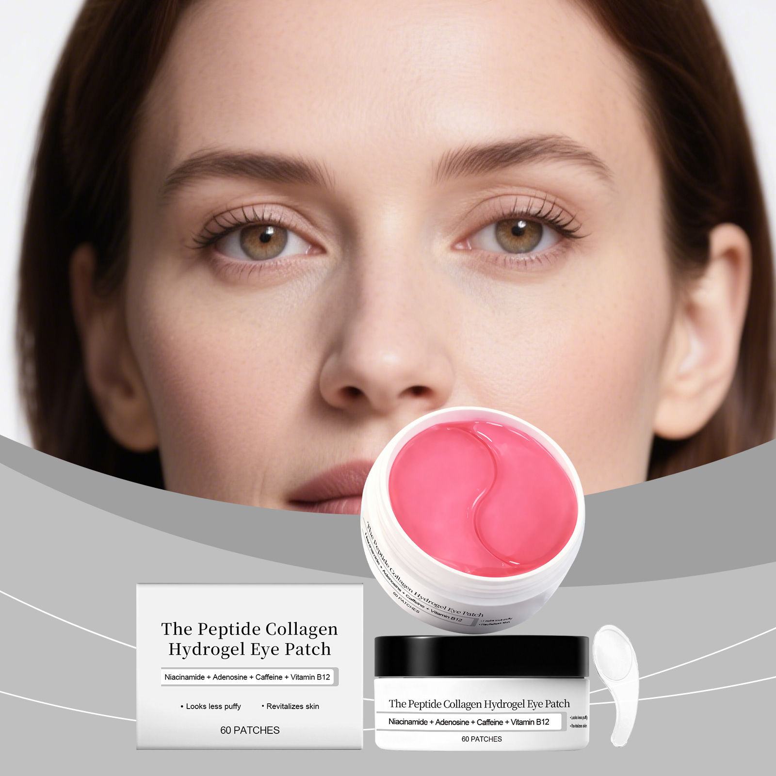 Peptide Collagen Hydrogel Eye  - Sheet Mask Collagen 评论和价格