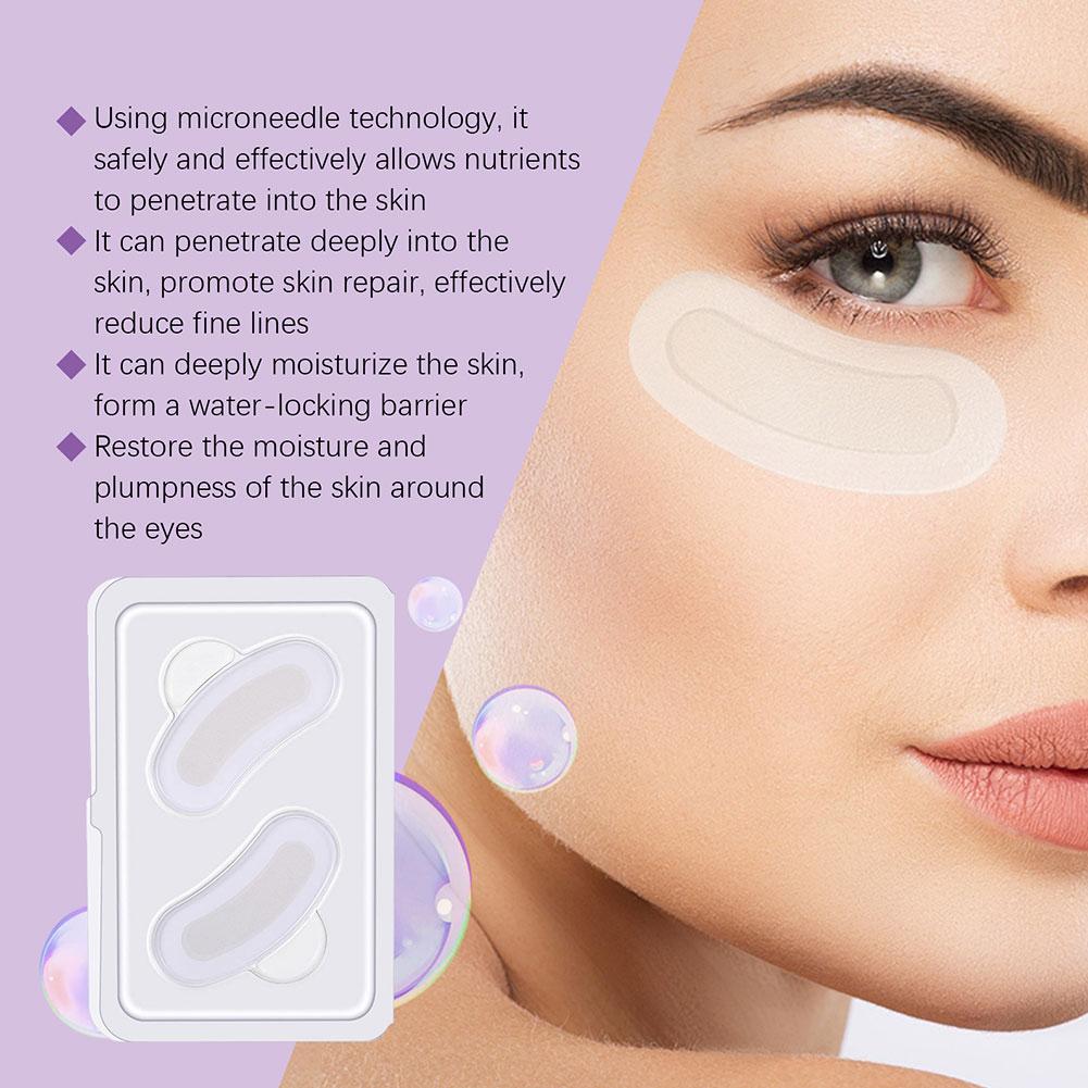 Collagen Microneedle Eye Patch - Sheet Mask Collagen 评论和价格