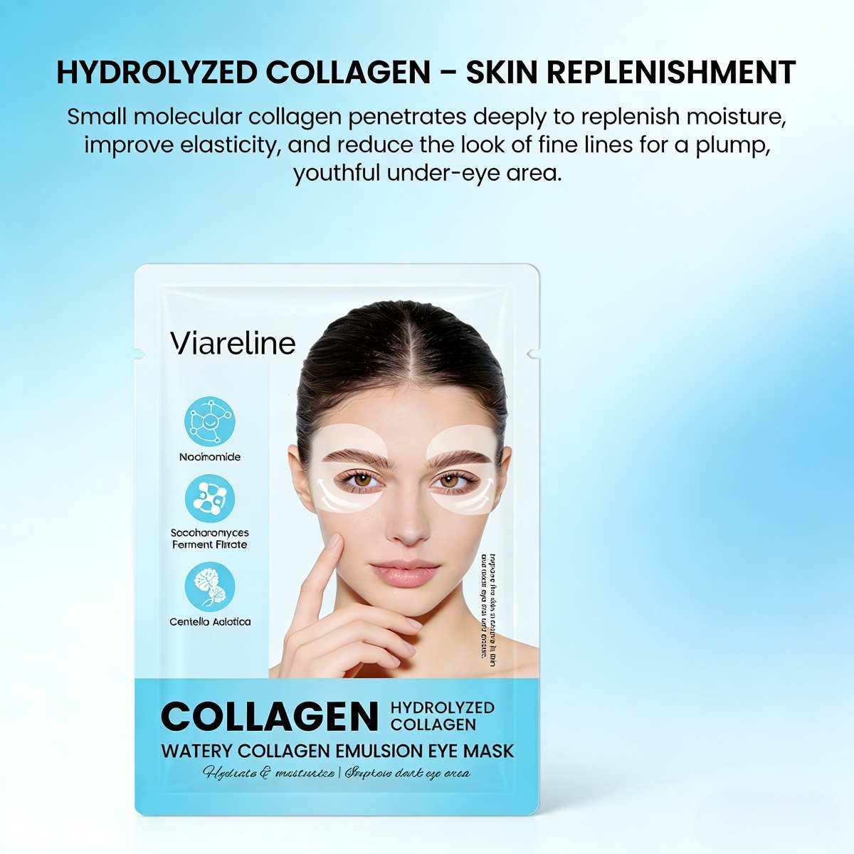 Collagen Eye Patches Reduce Fi - Sheet Mask Collagen 评论和价格