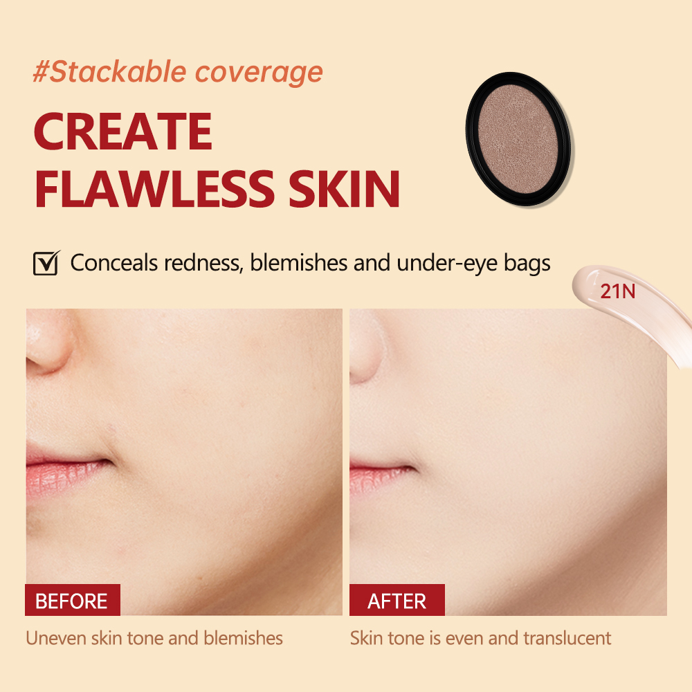 Waterproof Cushion Foundation  - Bb Cushion Korean 评论和价格