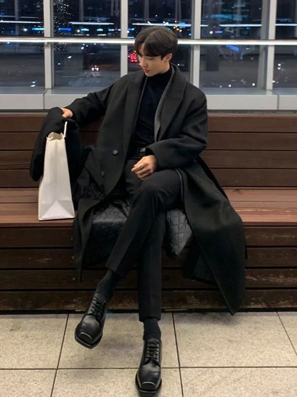 Korean Style Men's Loose Casua - Korean Lifestyle & Kids Boutique Photos 评论和价格