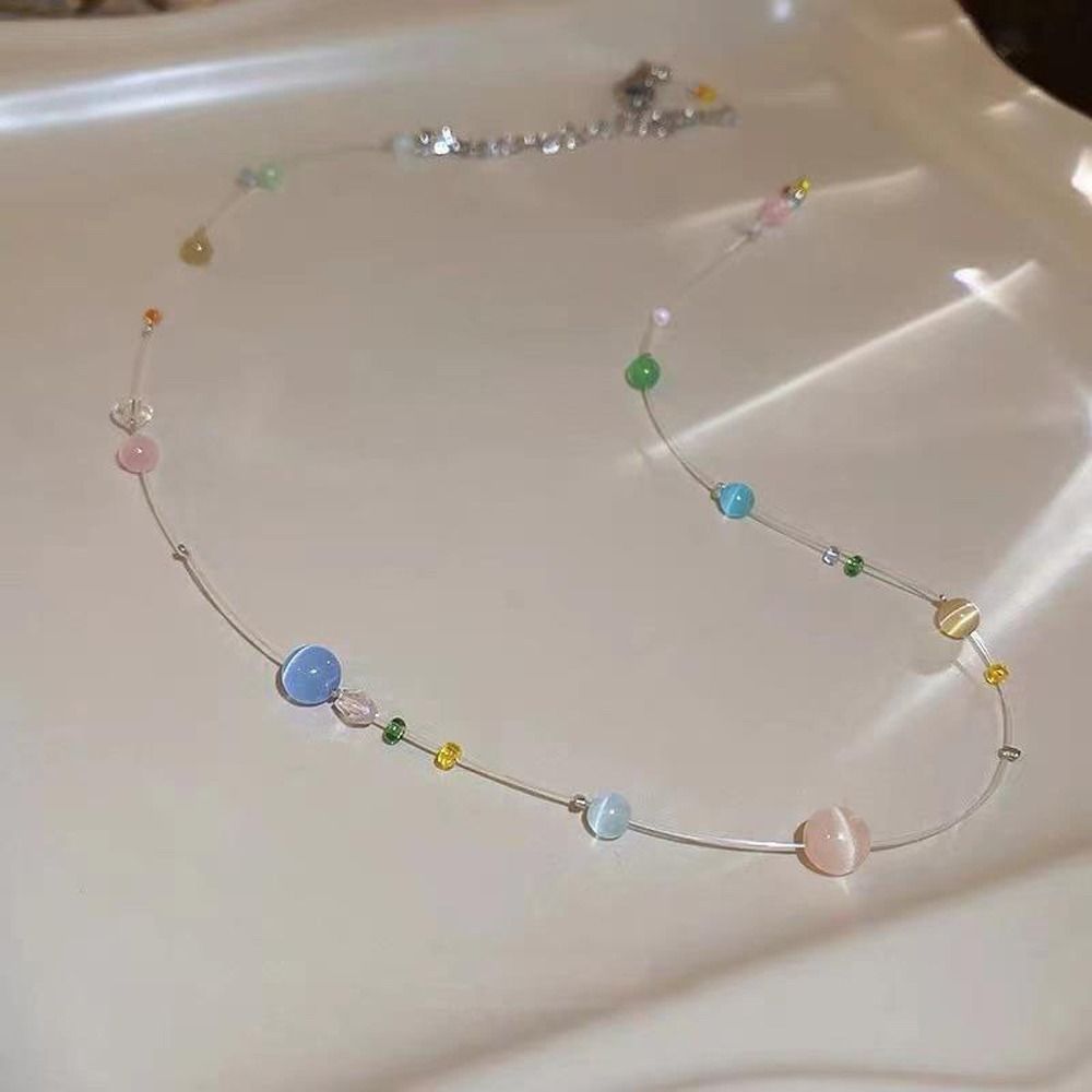 Sweet Alloy Korean Style Neckl - Korean Lifestyle Aesthetic 评论和价格