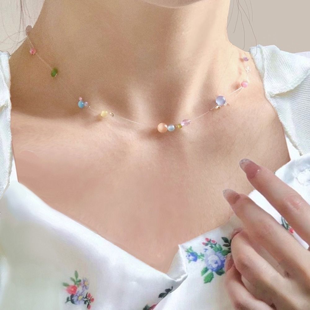 Trendy Alloy Korean Style Neck - Korean Lifestyle Aesthetic 评论和价格
