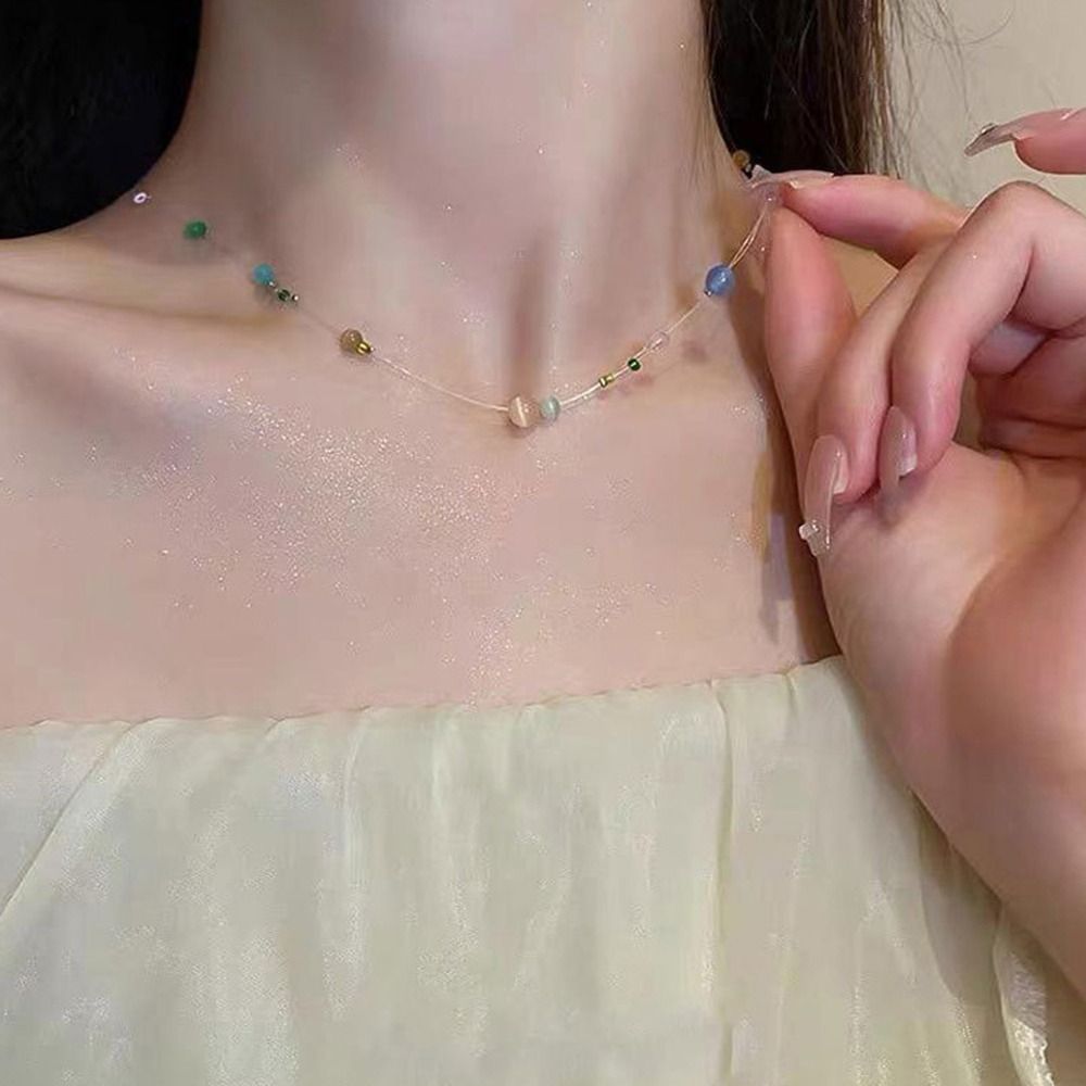 Trendy Alloy Korean Style Neck - Korean Lifestyle Aesthetic 评论和价格