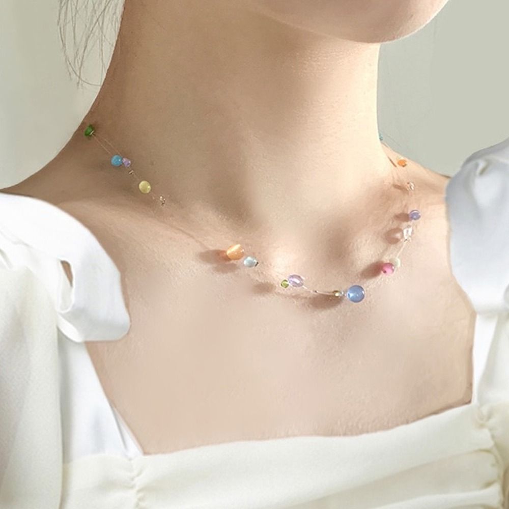 Trendy Alloy Korean Style Neck - Korean Lifestyle Aesthetic 评论和价格