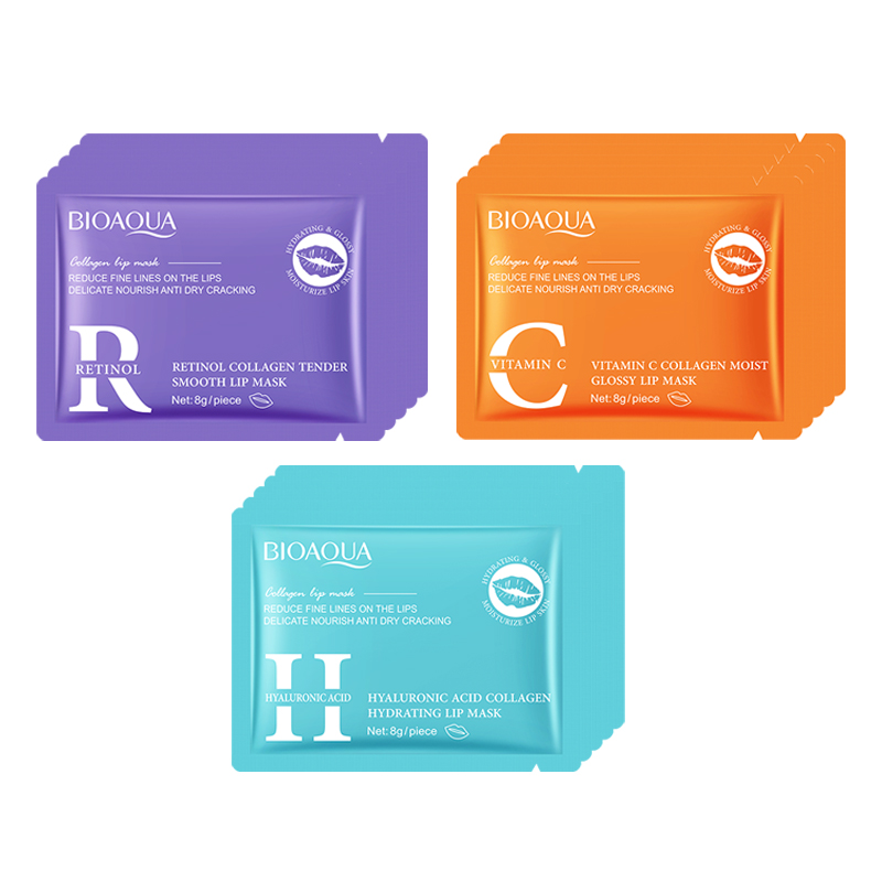 BIOAQUA Retinol Crystal Collag - Sheet Mask Collagen 评论和价格