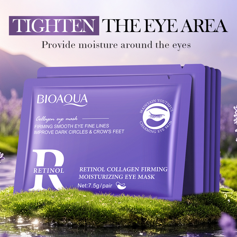 BIOAQUA Retinol Crystal Collag - Sheet Mask Collagen 评论和价格
