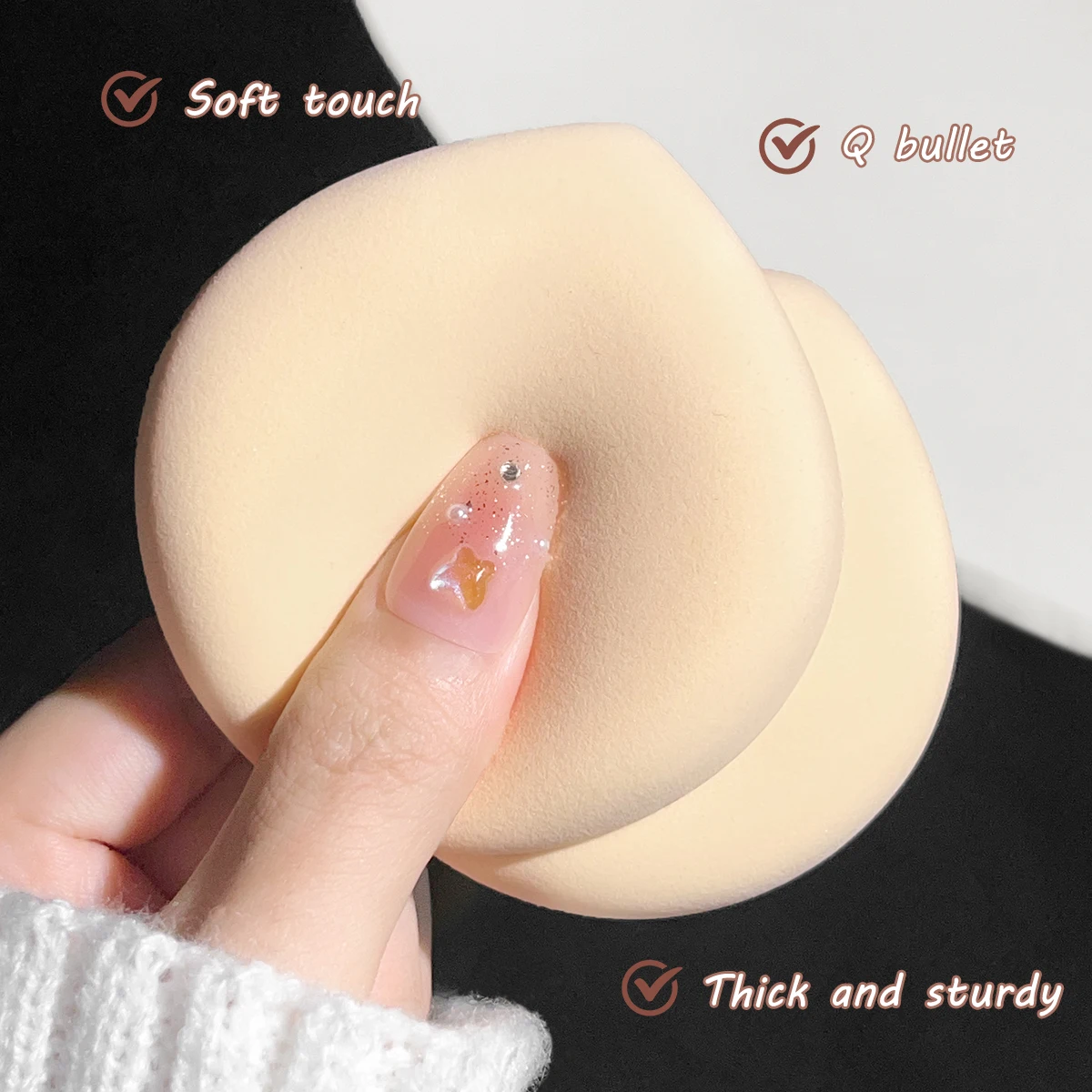 Dry and wet makeup puff sponge - Bb Cushion Korean 评论和价格