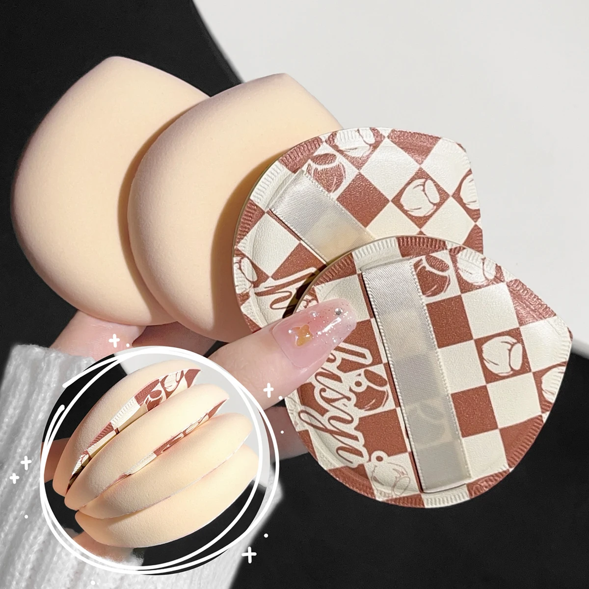 Dry and wet makeup puff sponge - Bb Cushion Korean 评论和价格