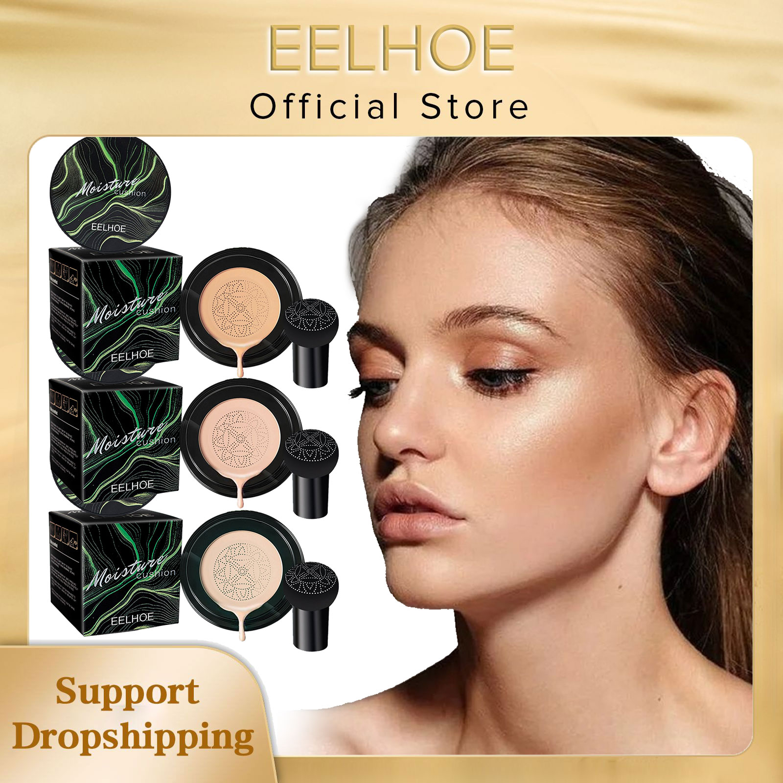 EELHOE Mushroom Air Cushion CC - Bb Cushion Korean 评论和价格