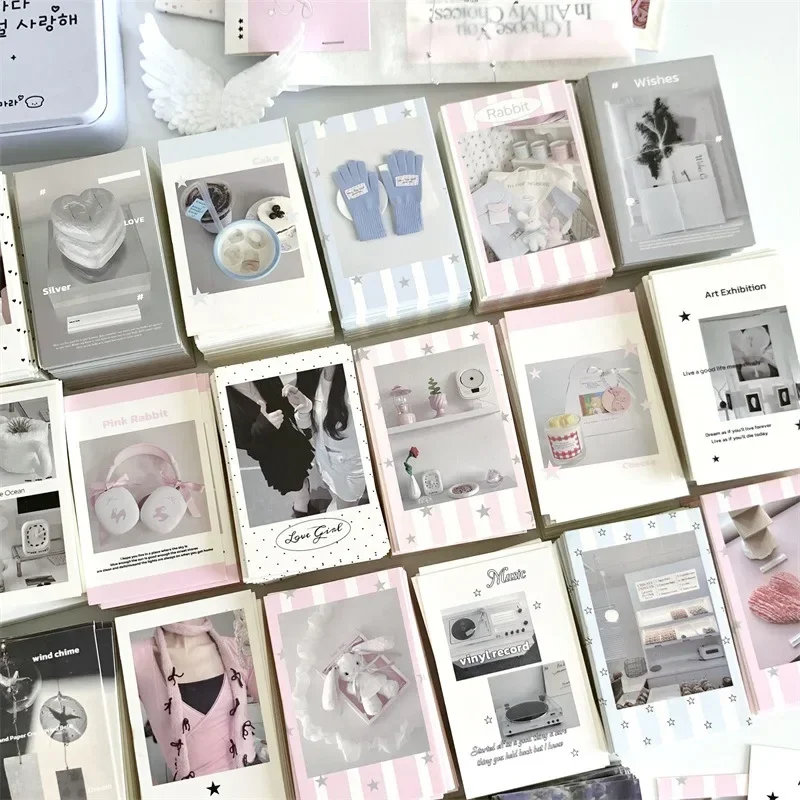 30Pcs Korean Ins Chic Girlish  - Korean Lifestyle Aesthetic 评论和价格
