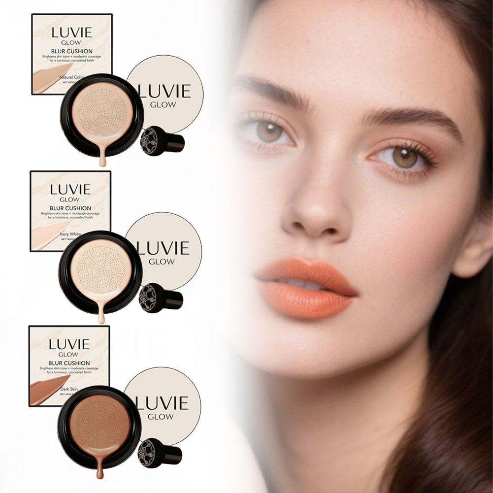 LUVIE GLOW Mushroom Head Cushi - Bb Cushion Korean 评论和价格