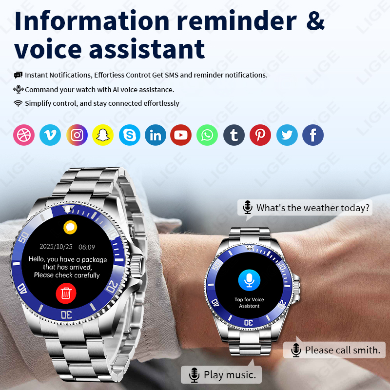 LIGE 2026 Style Luxury Smart W - Korean Luxury Lifestyle 评论和价格
