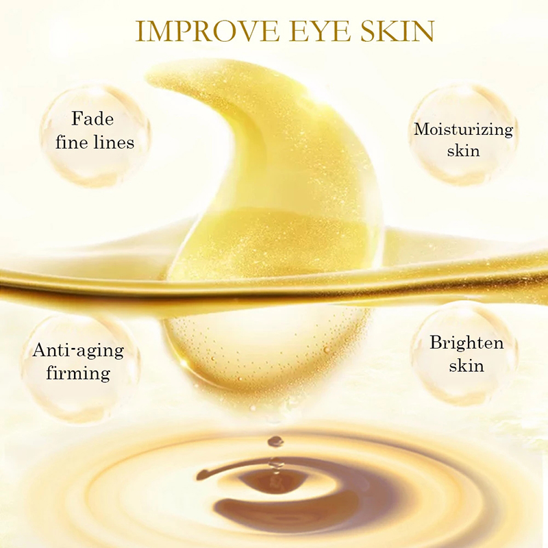 5/10/20/30 Pairs Crystal Gold  - Sheet Mask Collagen 评论和价格