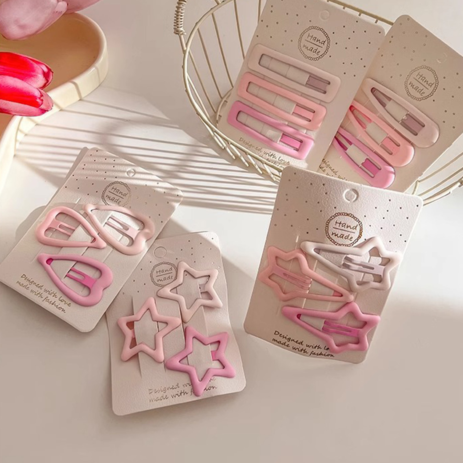 3PCS Sweet Style Headwear Pins - Korean Lifestyle & Kids Boutique Photos 评论和价格