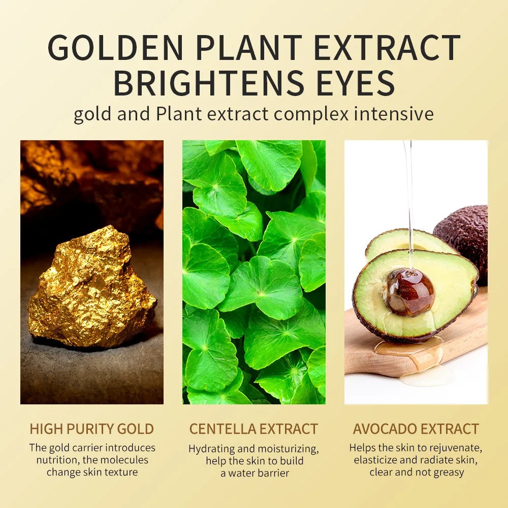 120pcs Avocado Golden Collagen - Sheet Mask Collagen 评论和价格