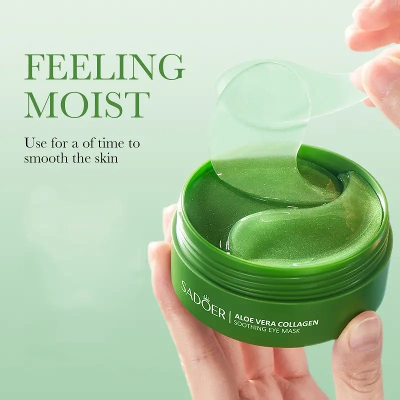 60 Pieces of Aloe Vera Collage - Sheet Mask Collagen 评论和价格