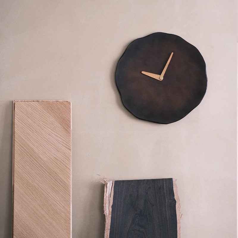 Design Aesthetic Clock Wall Ae - Korean Lifestyle Aesthetic 评论和价格