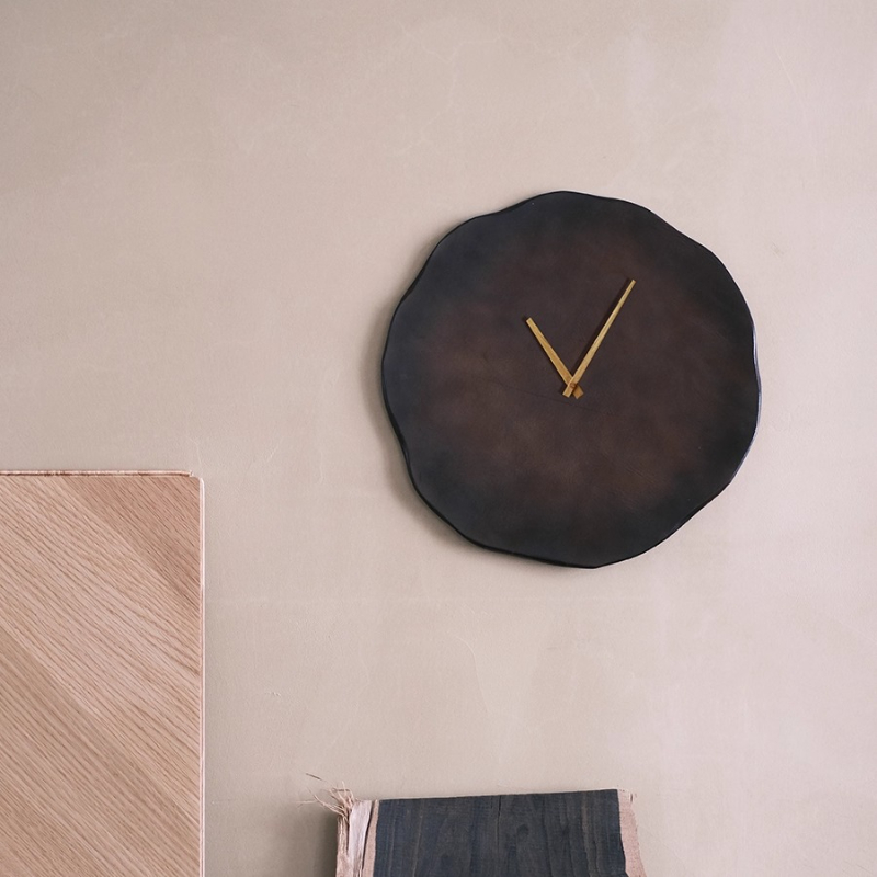 Design Aesthetic Clock Wall Ae - Korean Lifestyle Aesthetic 评论和价格