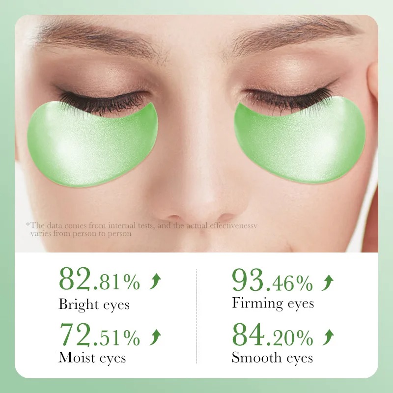 60pcs Aloe Vera Collagen Eye M - Sheet Mask Collagen 评论和价格