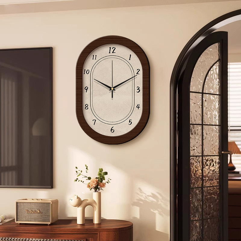 Design Creative Wall Clocks Ch - Korean Lifestyle Aesthetic 评论和价格