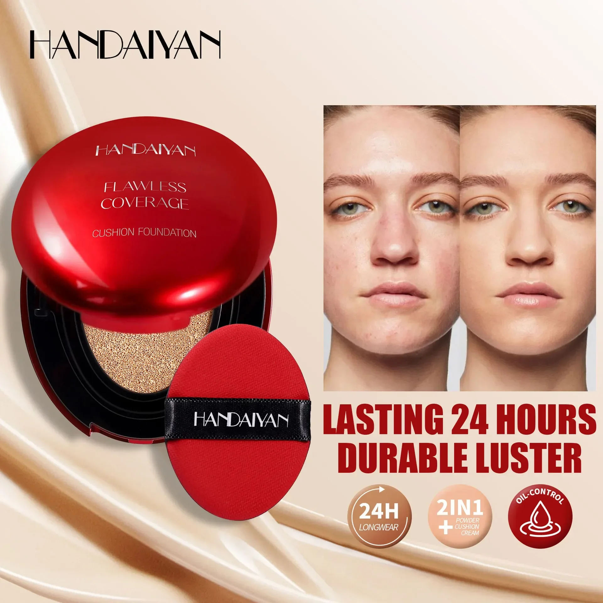 Korean Air Cushion Foundation  - Bb Cushion Korean 评论和价格