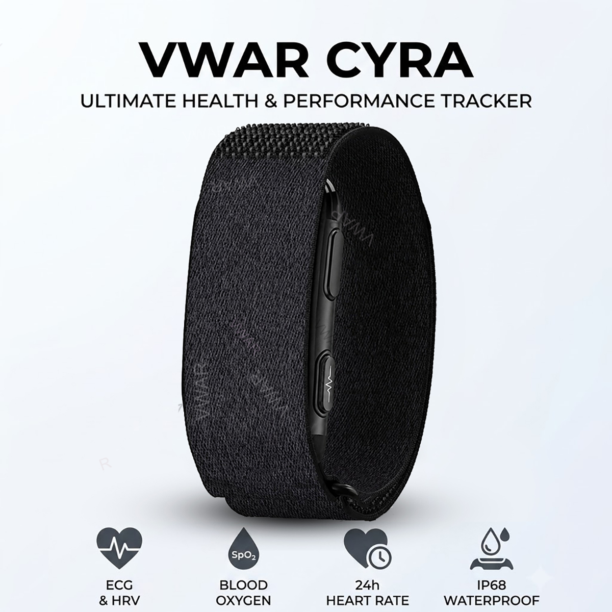 VWAR CYRA Screenless Fitness T - Korean Health Lifestyle 评论和价格