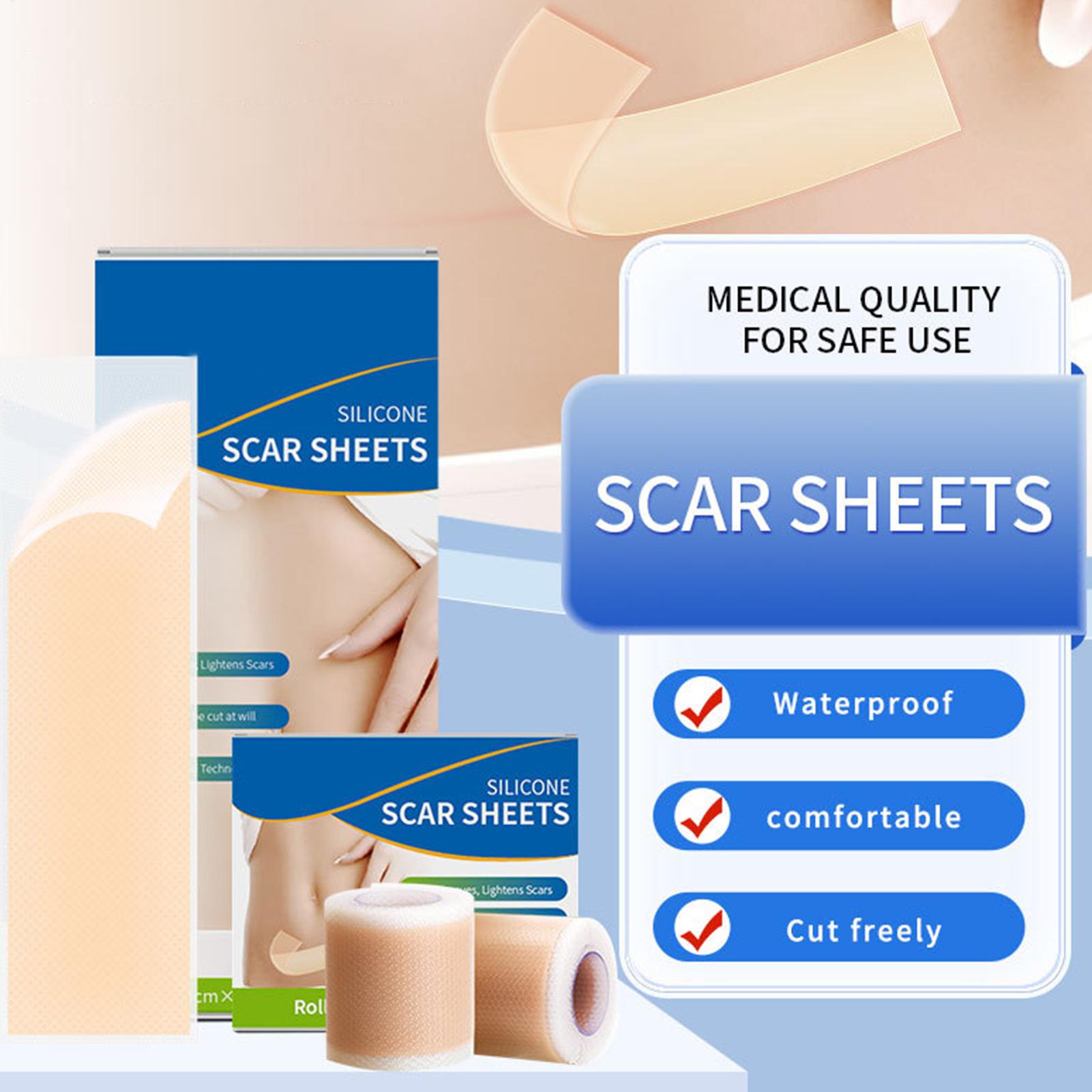 1 Roll Silicone Scar Sheets 4c - Sheet Mask Collagen 评论和价格