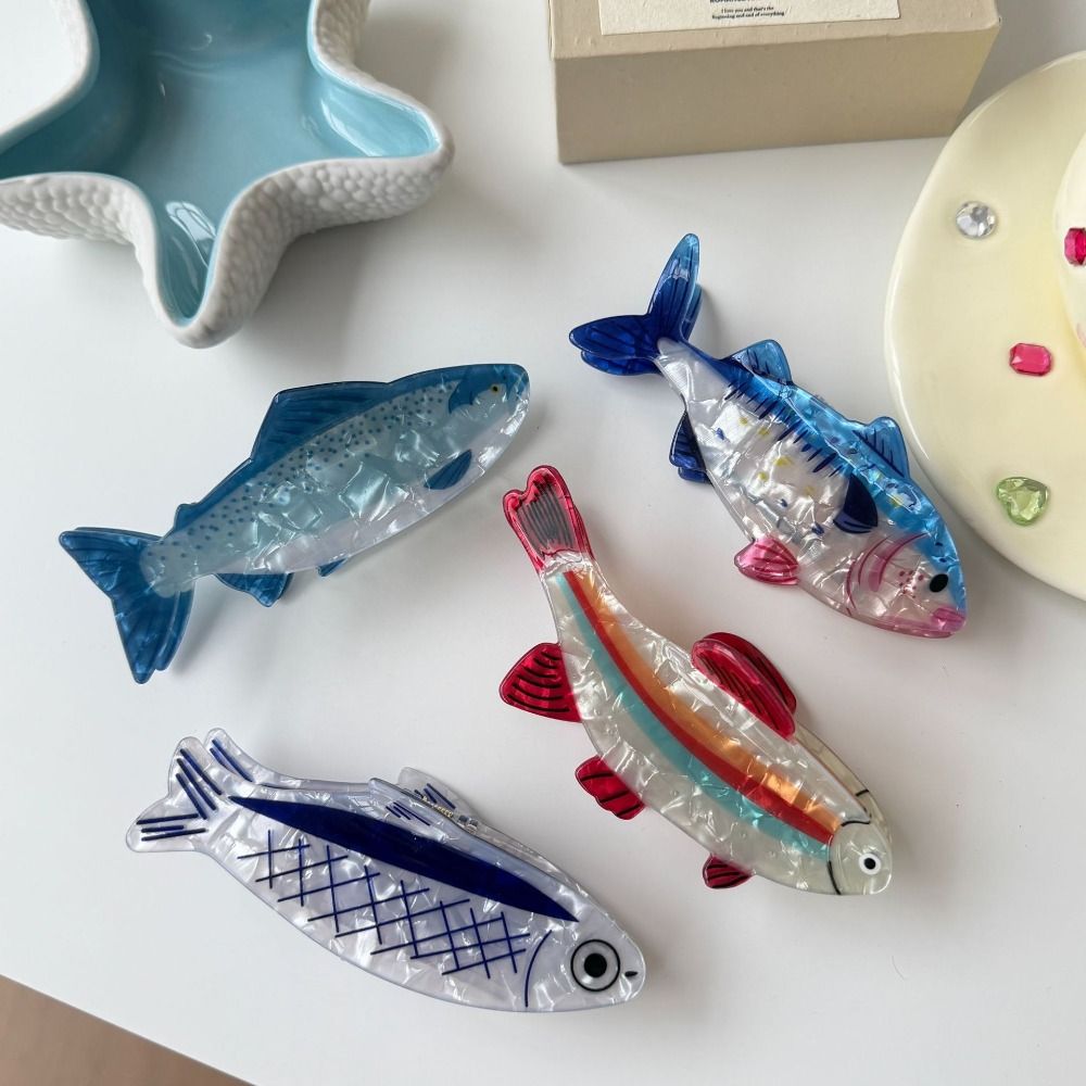 Cute Hairpin Ocean Animal Hair - Korean Lifestyle & Kids Boutique Photos 评论和价格