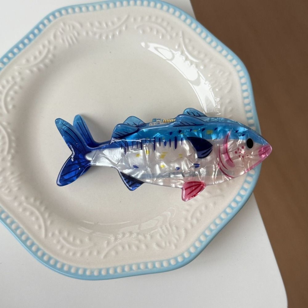 Cute Hairpin Ocean Animal Hair - Korean Lifestyle & Kids Boutique Photos 评论和价格