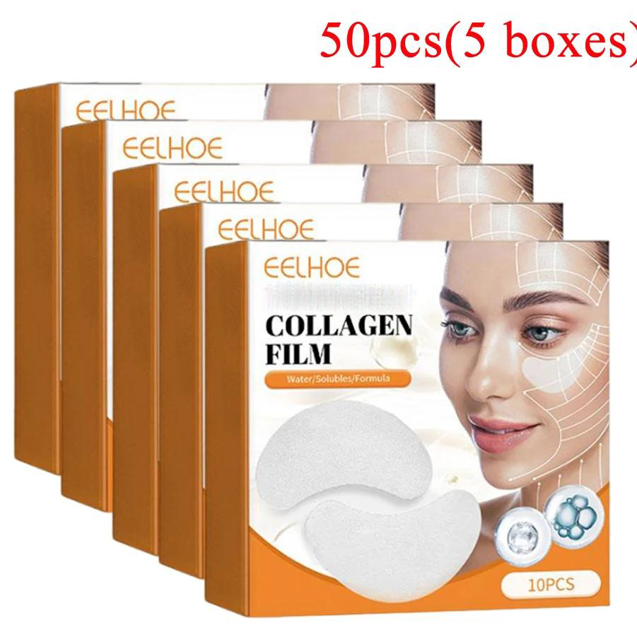 5 BOXES Collagen Soluble Patch - Sheet Mask Collagen 评论和价格