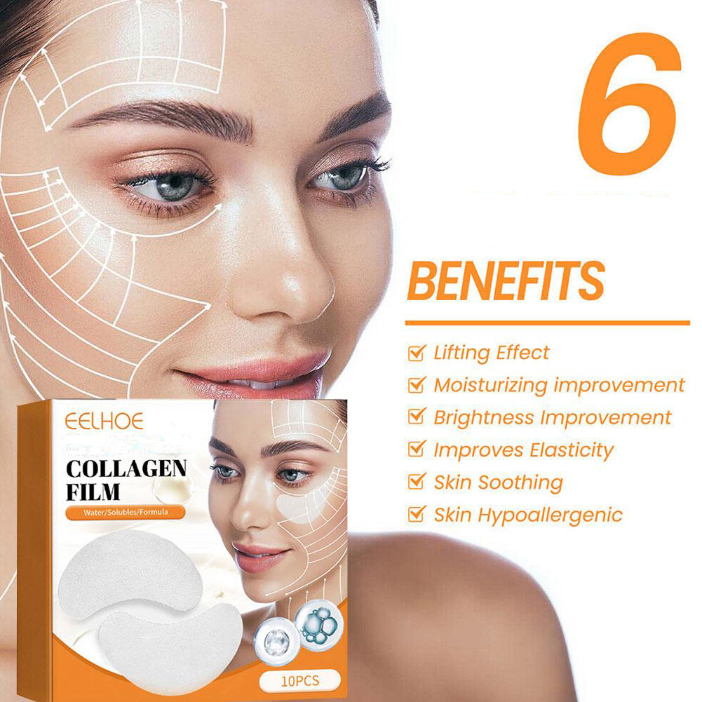 5 BOXES Collagen Soluble Patch - Sheet Mask Collagen 评论和价格